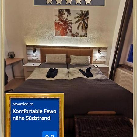 Komfortable Fewo Naehe Suedstrand Wilhelmshaven Exterior foto