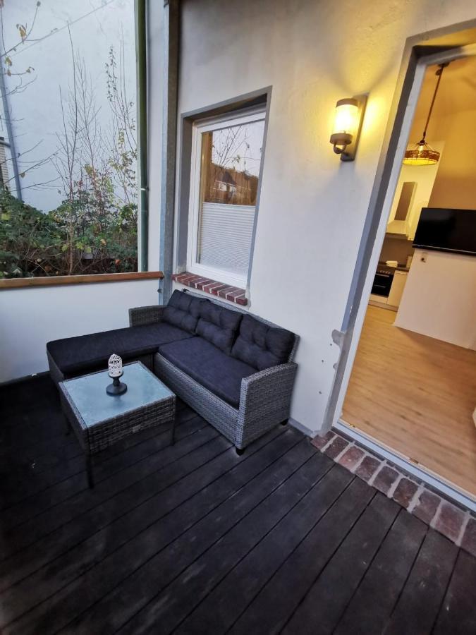 Komfortable Fewo Naehe Suedstrand Wilhelmshaven Exterior foto