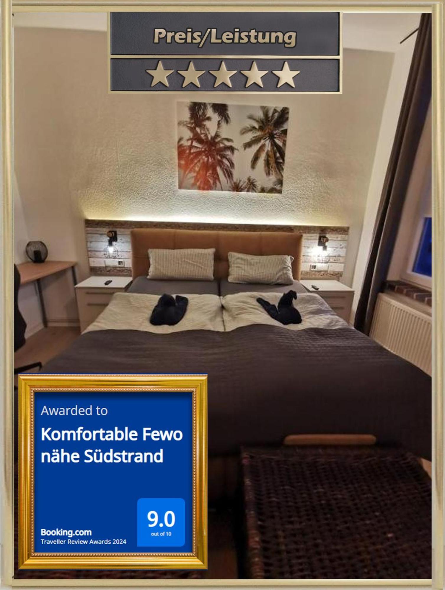 Komfortable Fewo Naehe Suedstrand Wilhelmshaven Exterior foto
